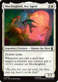 Image for Mockingbird, Ace Agent (22) (MSH) - Magic: The Gathering