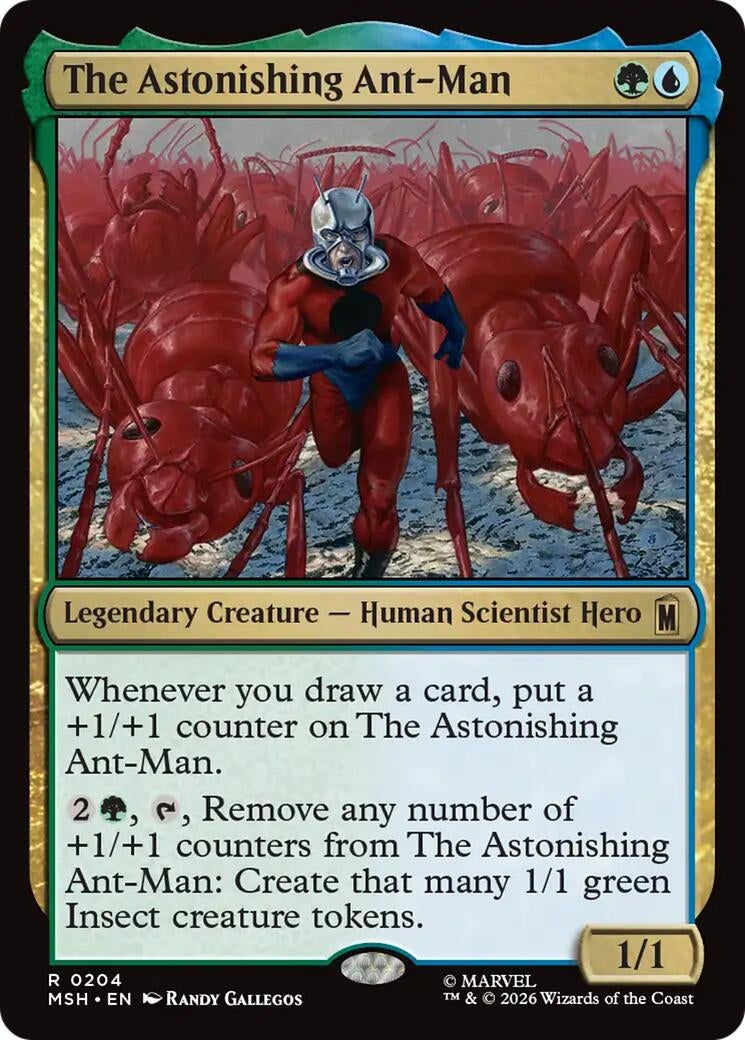 Image for The Astonishing Ant-Man (204) (MSH) - Magic: The Gathering