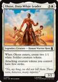 Image for Okoye, Dora Milaje Leader (27) (MSH) - Magic: The Gathering