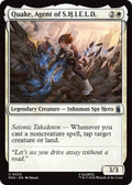 Image for Quake, Agent of S.H.I.E.L.D. (32) (MSH) - Magic: The Gathering