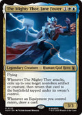 Image for The Mighty Thor, Jane Foster (222) (MSH) - Magic: The Gathering