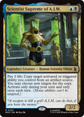 Image for Scientist Supreme of A.I.M. (225) (MSH) - Magic: The Gathering