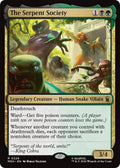Image for The Serpent Society (226) (MSH) - Magic: The Gathering