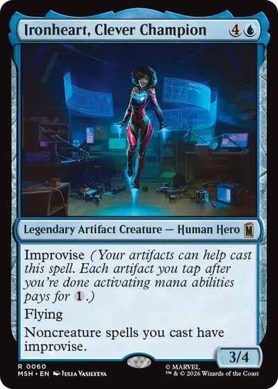 Ironheart, Clever Champion (60) (MSH)