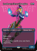 Image for Ironheart, Clever Champion (Borderless) (360) (MSH) - Magic: The Gathering