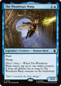 Image for The Wondrous Wasp (84) (MSH) - Magic: The Gathering