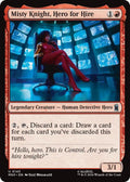 Image for Misty Knight, Hero for Hire (145) (MSH) - Magic: The Gathering