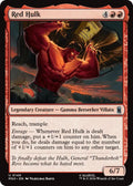 Image for Red Hulk (149) (MSH) - Magic: The Gathering