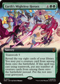Image for Earth's Mightiest Heroes (Extended Art) (413) (MSH) - Magic: The Gathering