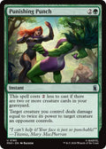 Image for Punishing Punch (180) (MSH) - Magic: The Gathering