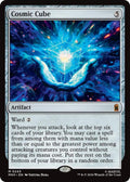 Image for Cosmic Cube (245) (MSH) - Magic: The Gathering