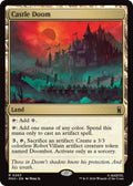 Image for Castle Doom (263) (MSH) - Magic: The Gathering