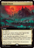 Image for Castle Doom (Extended Art) (429) (MSH) - Magic: The Gathering