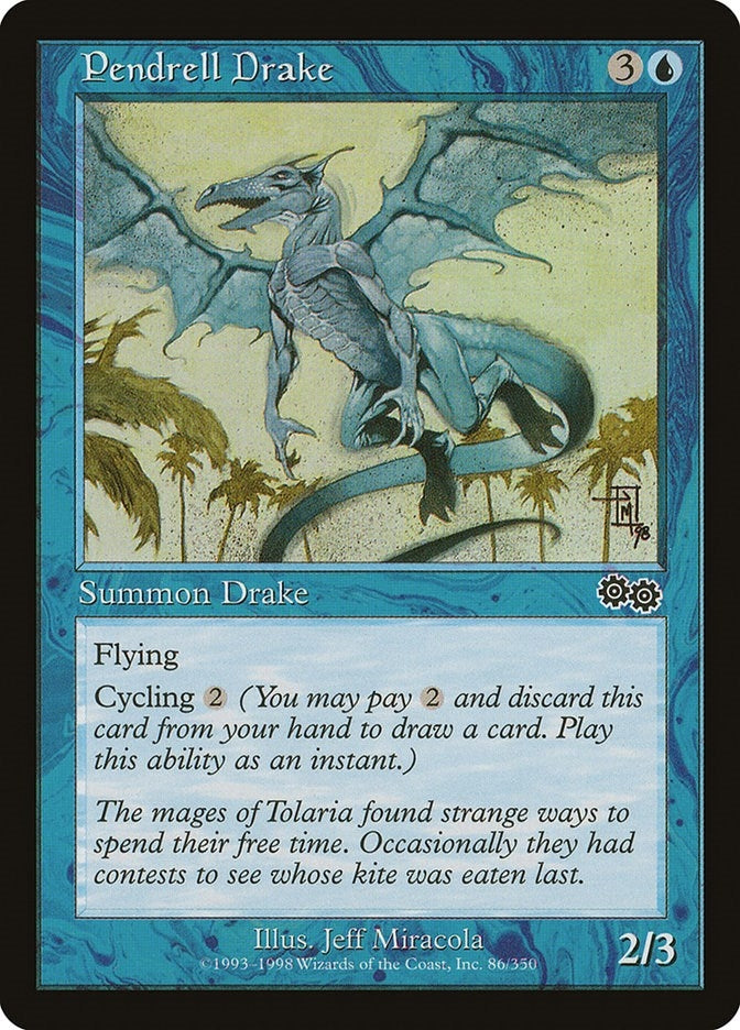 Image for Pendrell Drake (86) (USG) - Magic: The Gathering