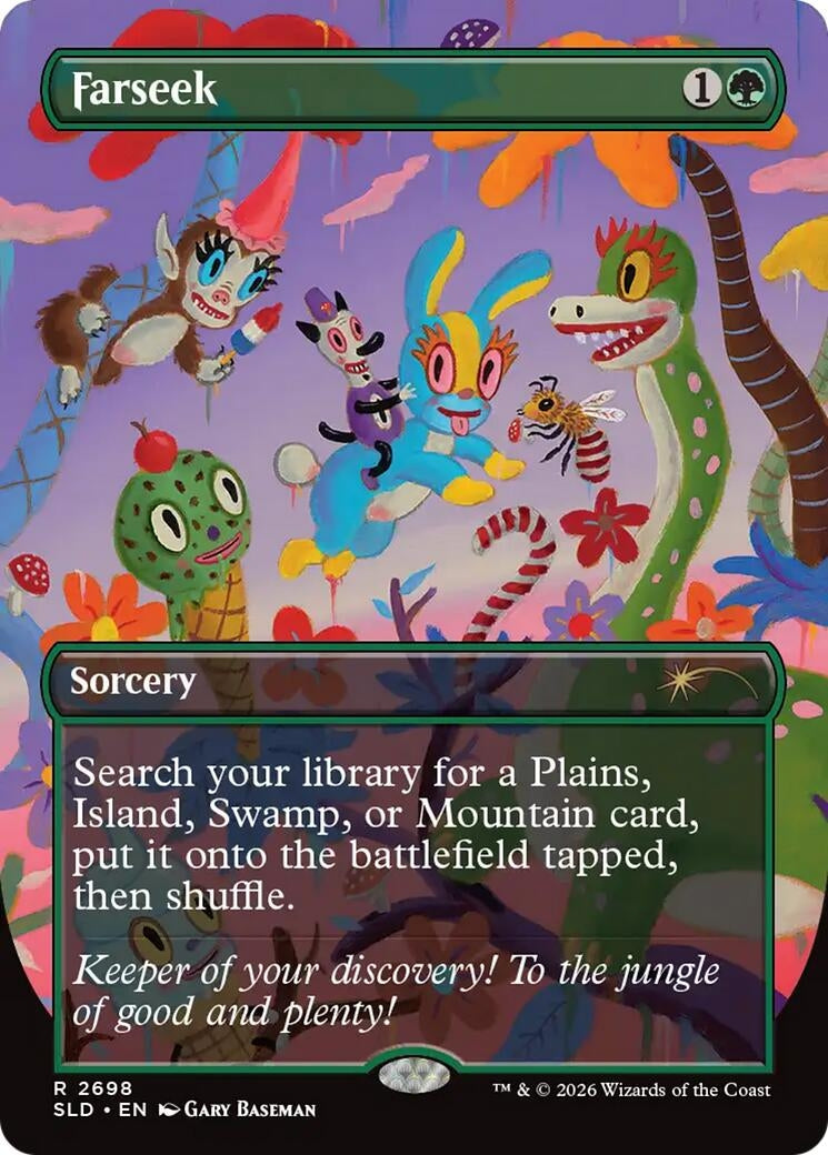 Image for Farseek (2698) (2698) (SLD) - Magic: The Gathering