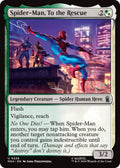 Image for Spider-Man, To the Rescue (228) (MSH) - Magic: The Gathering