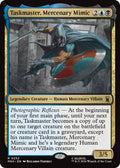 Image for Taskmaster, Mercenary Mimic (232) (MSH) - Magic: The Gathering
