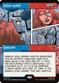 Image for Vision Quest (Borderless) (309) (MSH) - Magic: The Gathering