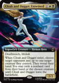 Image for Cloak and Dagger, Entwined (Extended Art) (419) (MSH) - Magic: The Gathering