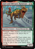 Image for Gert and Old Lace, Runaways (568) (MSC) - Magic: The Gathering