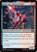 Image for Iron Lad, Young Avenger (569) (MSC) - Magic: The Gathering