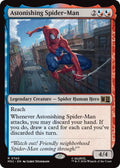Image for Astonishing Spider-Man (740) (MSC) - Magic: The Gathering