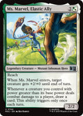 Image for Ms. Marvel, Elastic Ally (744) (MSC) - Magic: The Gathering