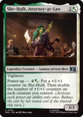 Image for She-Hulk, Attorney-at-Law (745) (MSC) - Magic: The Gathering