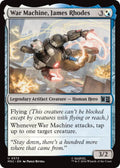 Image for War Machine, James Rhodes (572) (MSC) - Magic: The Gathering
