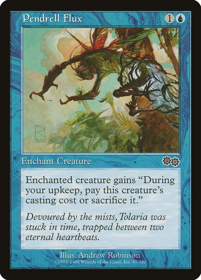 Image for Pendrell Flux (87) (USG) - Magic: The Gathering
