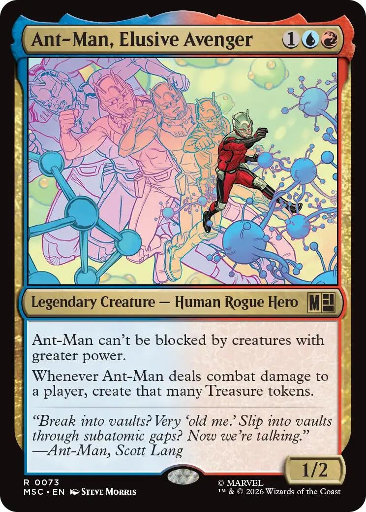 Image for Ant-Man, Elusive Avenger (73) (MSC) - Magic: The Gathering