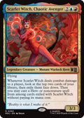 Image for Scarlet Witch, Chaotic Avenger (93) (MSC) - Magic: The Gathering