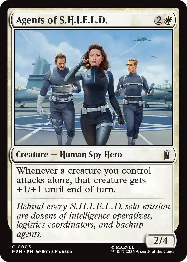 Image for Agents of S.H.I.E.L.D. (5) (MSH) - Magic: The Gathering