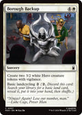 Image for Borough Backup (7) (MSH) - Magic: The Gathering