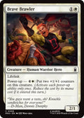 Image for Brave Brawler (8) (MSH) - Magic: The Gathering