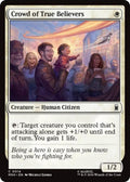 Image for Crowd of True Believers (14) (MSH) - Magic: The Gathering