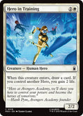 Image for Hero in Training (16) (MSH) - Magic: The Gathering