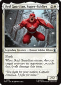 Image for Red Guardian, Super-Soldier (34) (MSH) - Magic: The Gathering