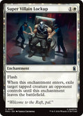Image for Super Villain Lockup (37) (MSH) - Magic: The Gathering