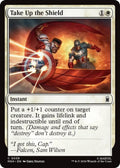 Image for Take Up the Shield (39) (MSH) - Magic: The Gathering