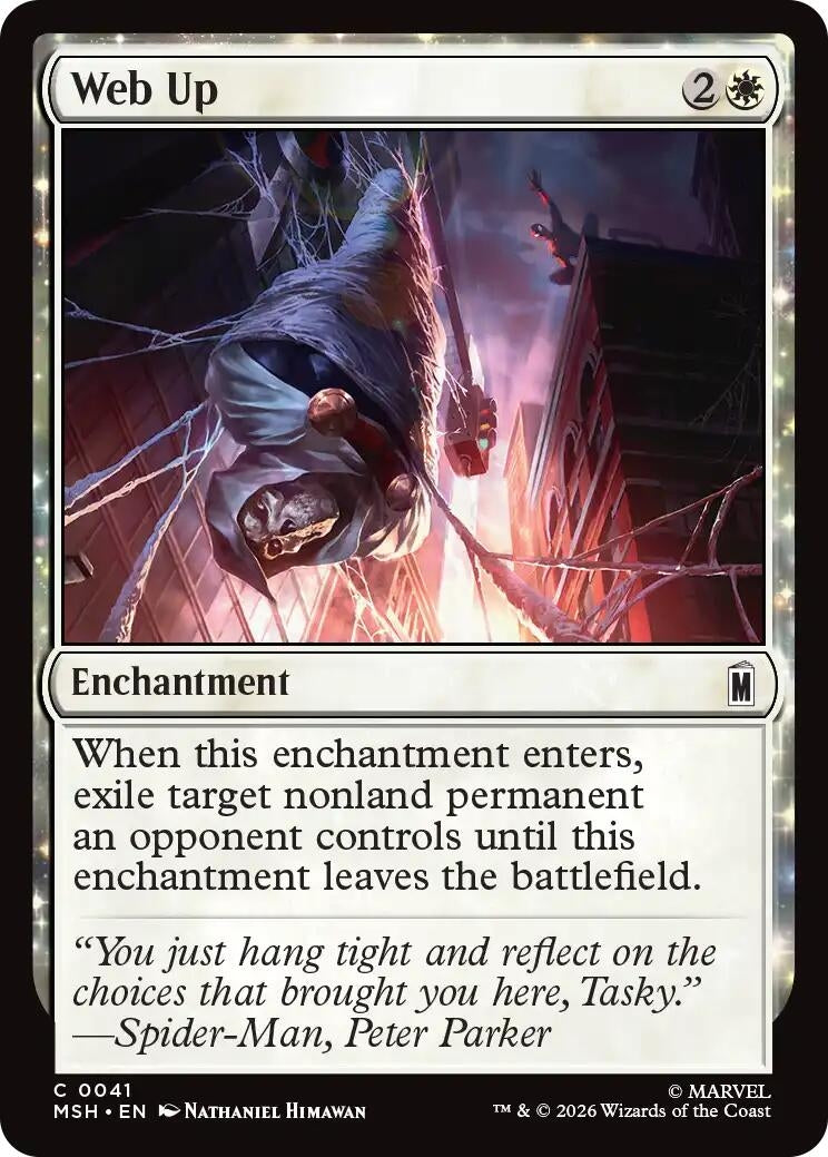 Image for Web Up (41) (MSH) - Magic: The Gathering