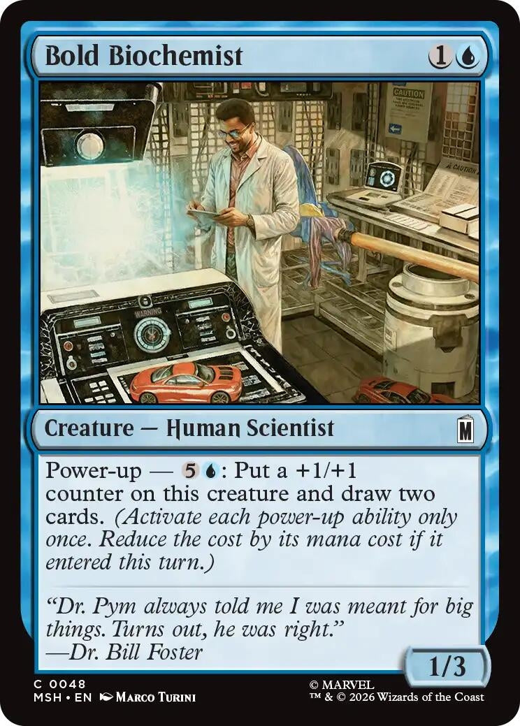 Image for Bold Biochemist (48) (MSH) - Magic: The Gathering