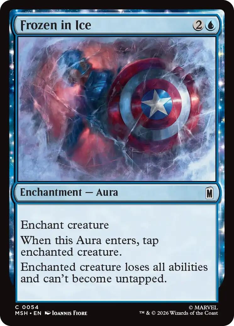 Image for Frozen in Ice (54) (MSH) - Magic: The Gathering