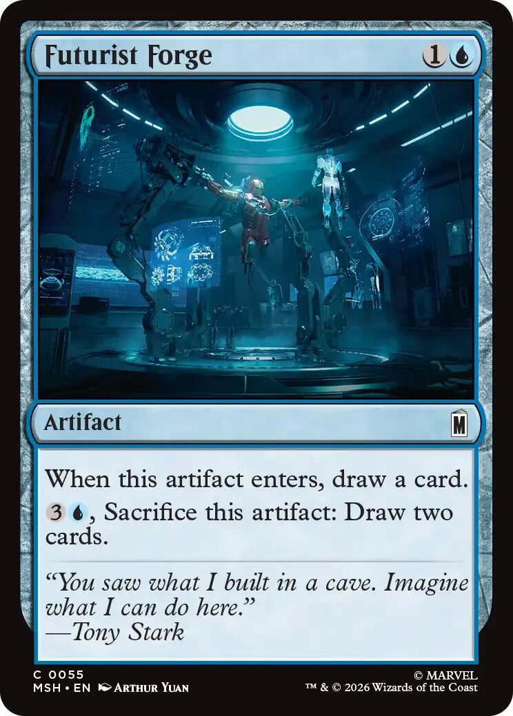 Image for Futurist Forge (55) (MSH) - Magic: The Gathering