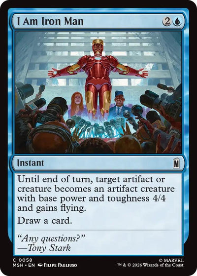 I Am Iron Man (58) (MSH)