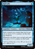 Image for Kid Loki (63) (MSH) - Magic: The Gathering