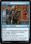 Image for Super Suit (78) (MSH) - Magic: The Gathering