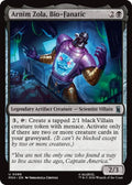 Image for Arnim Zola, Bio-Fanatic (86) (MSH) - Magic: The Gathering