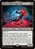 Image for Black Widow, Super Spy (89) (MSH) - Magic: The Gathering