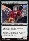 Image for Project Deathlok Soldier (109) (MSH) - Magic: The Gathering
